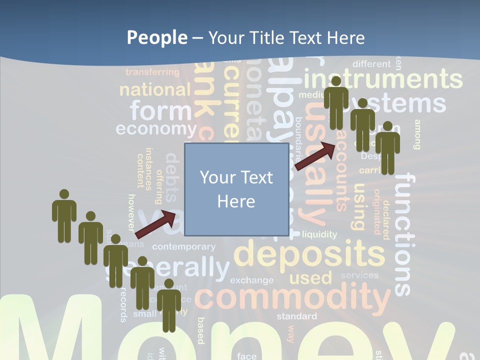 Assistance Finger Elder PowerPoint Template