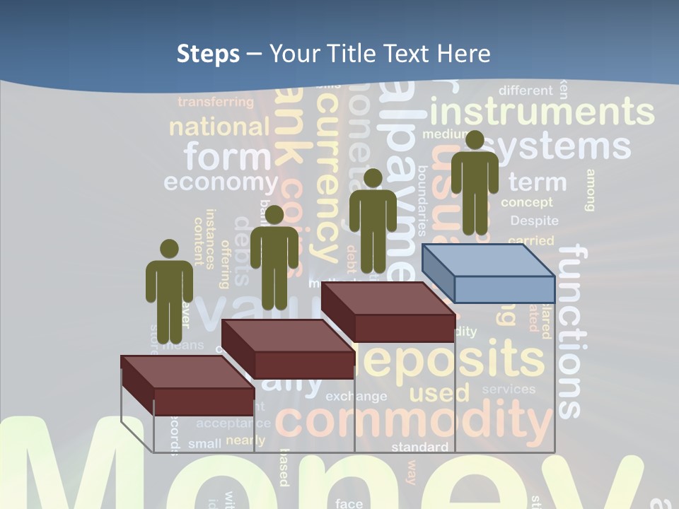 Assistance Finger Elder PowerPoint Template