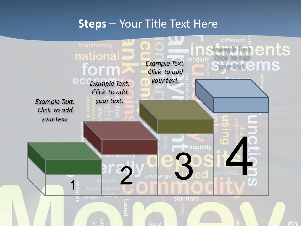 Assistance Finger Elder PowerPoint Template