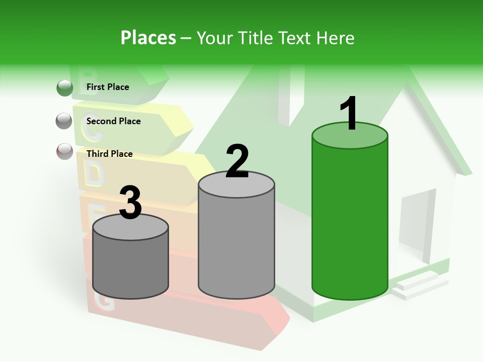 Closeup Elder Close Up PowerPoint Template