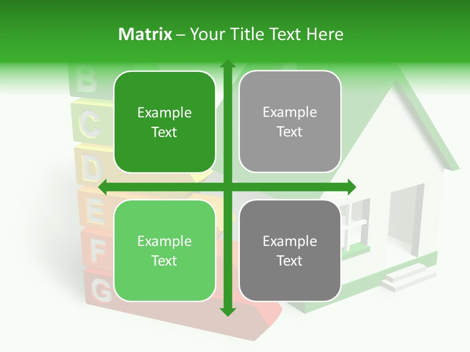 Closeup Elder Close Up PowerPoint Template