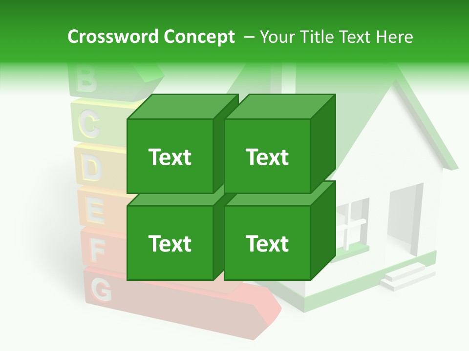 Closeup Elder Close Up PowerPoint Template