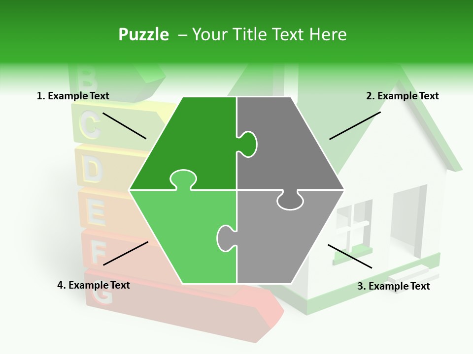 Closeup Elder Close Up PowerPoint Template