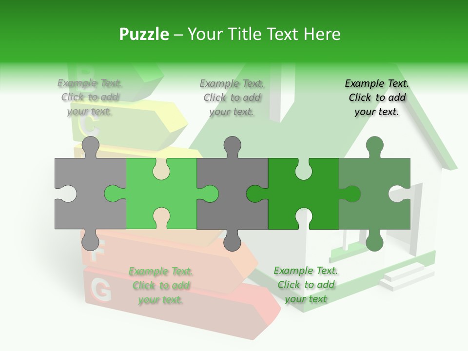 Closeup Elder Close Up PowerPoint Template