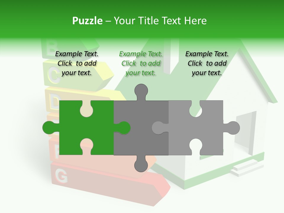 Closeup Elder Close Up PowerPoint Template