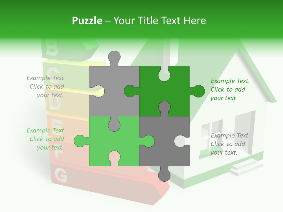 Closeup Elder Close Up PowerPoint Template