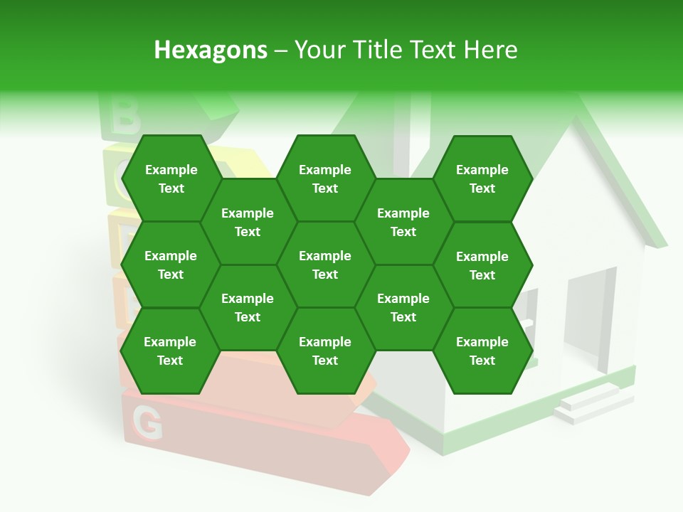 Closeup Elder Close Up PowerPoint Template