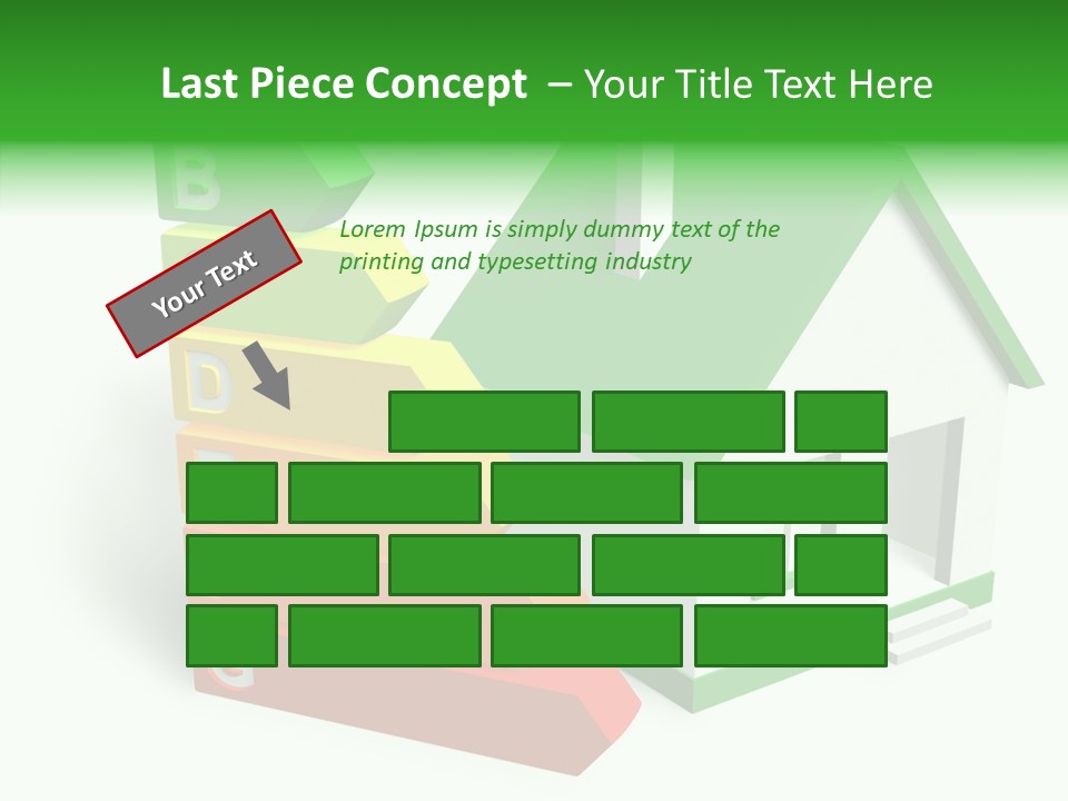 Closeup Elder Close Up PowerPoint Template