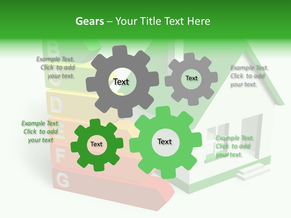 Closeup Elder Close Up PowerPoint Template