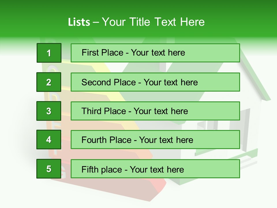 Closeup Elder Close Up PowerPoint Template