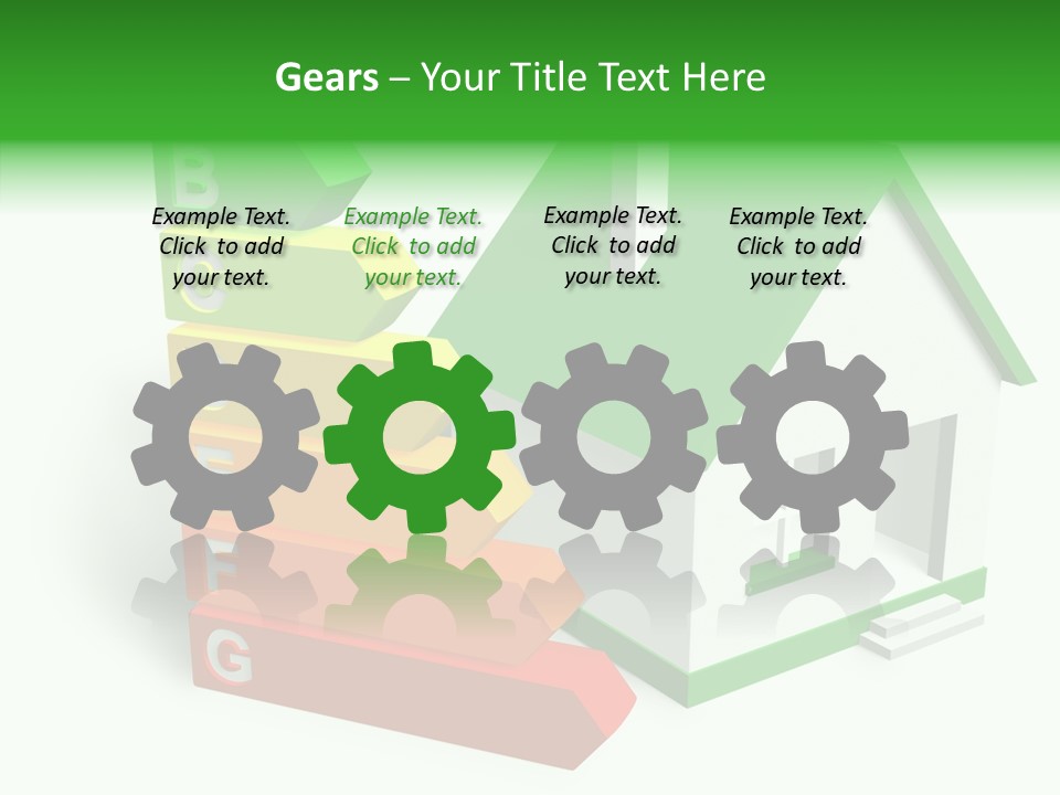 Closeup Elder Close Up PowerPoint Template