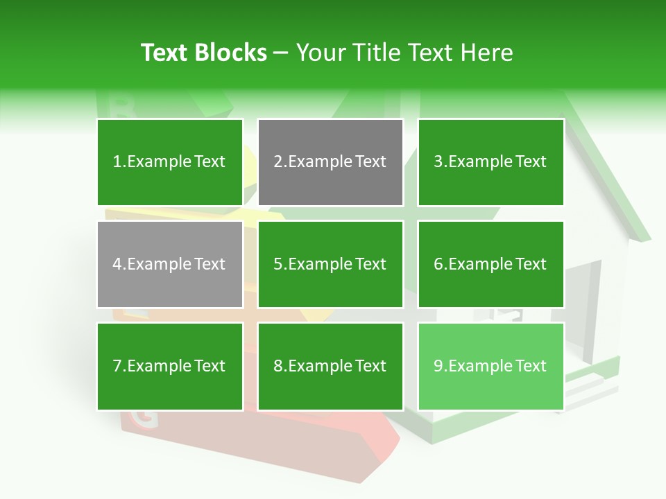 Closeup Elder Close Up PowerPoint Template