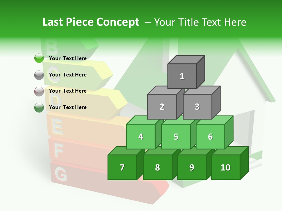 Closeup Elder Close Up PowerPoint Template