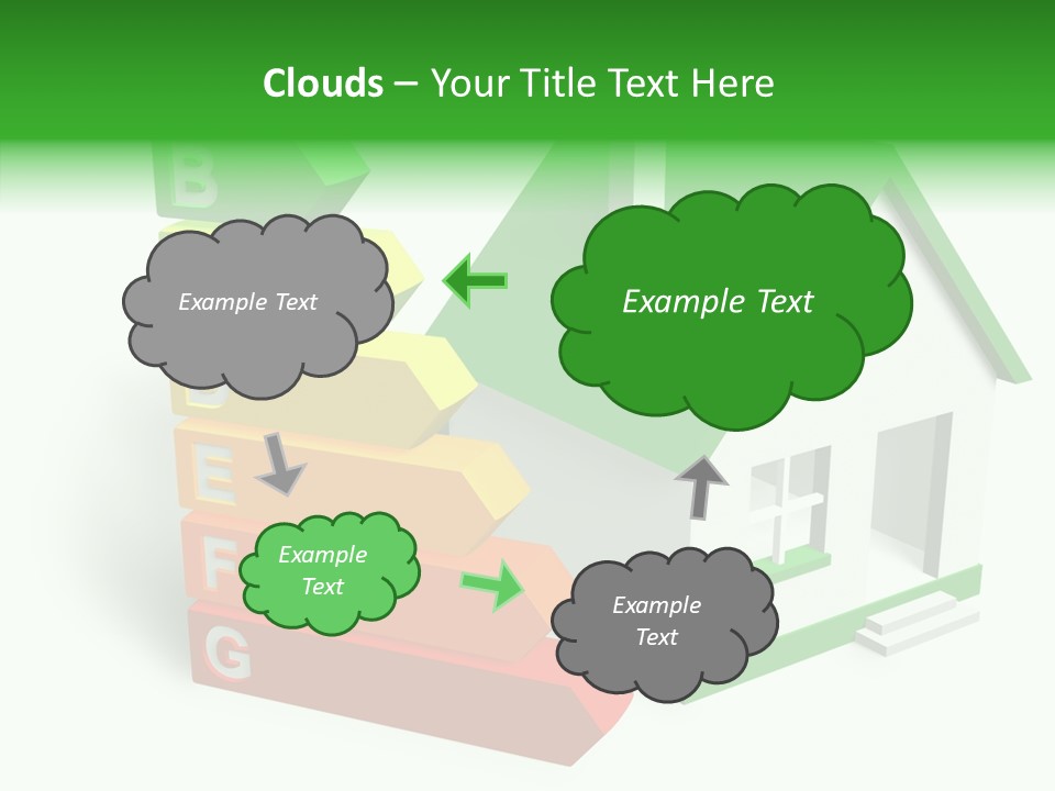 Closeup Elder Close Up PowerPoint Template