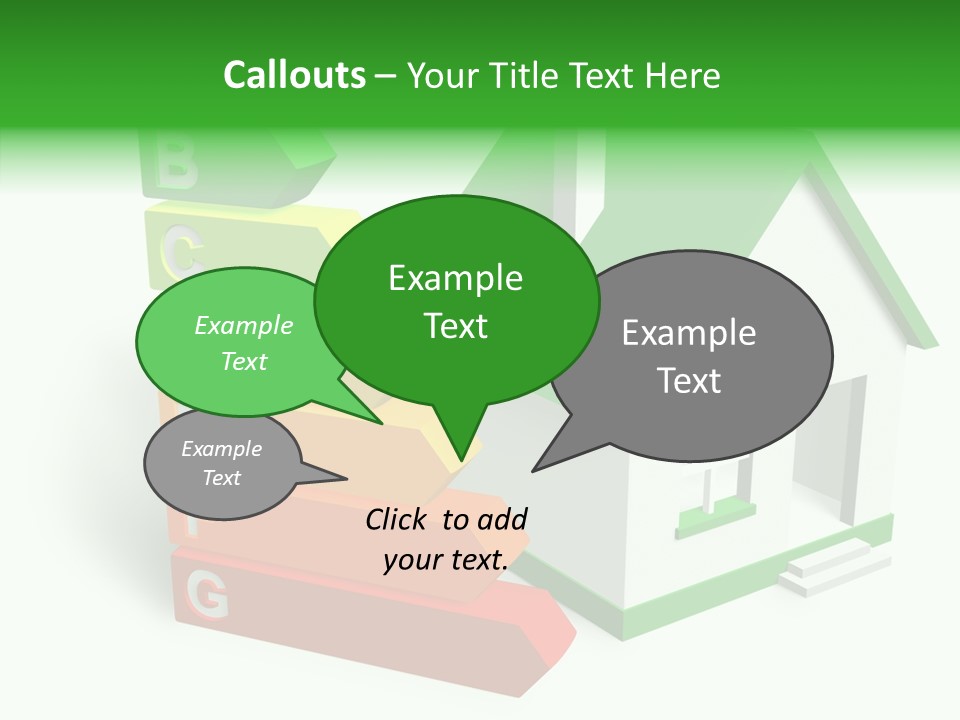 Closeup Elder Close Up PowerPoint Template