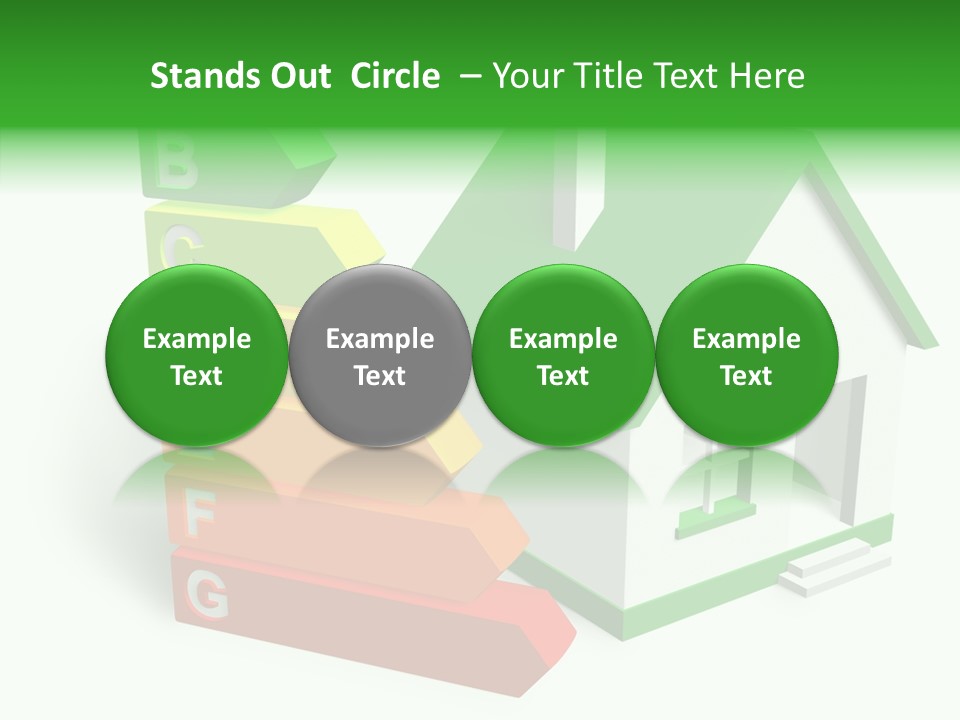 Closeup Elder Close Up PowerPoint Template