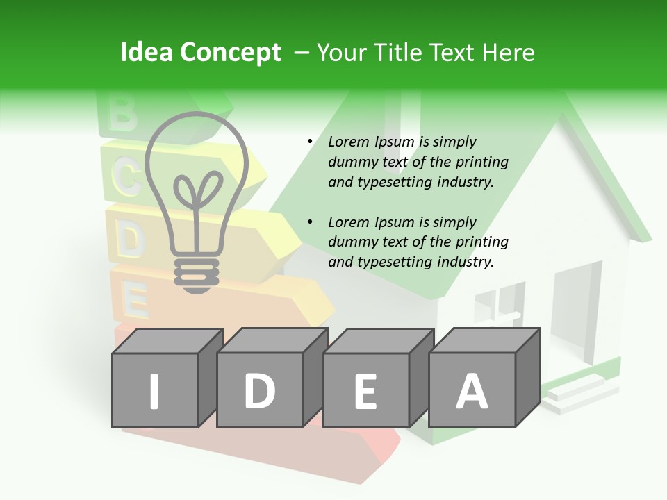 Closeup Elder Close Up PowerPoint Template