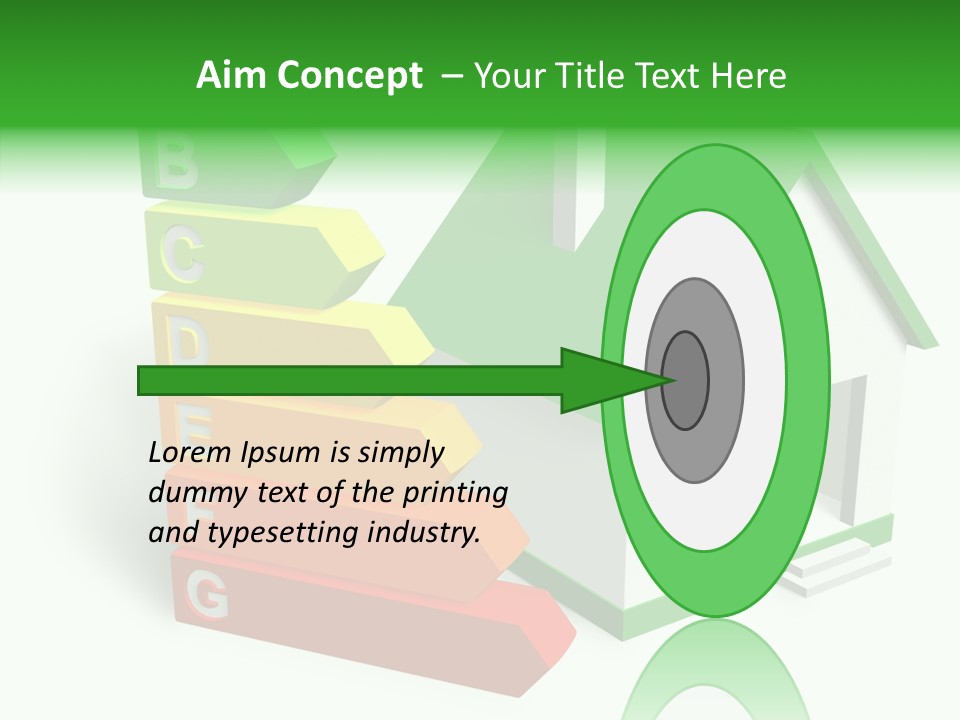 Closeup Elder Close Up PowerPoint Template