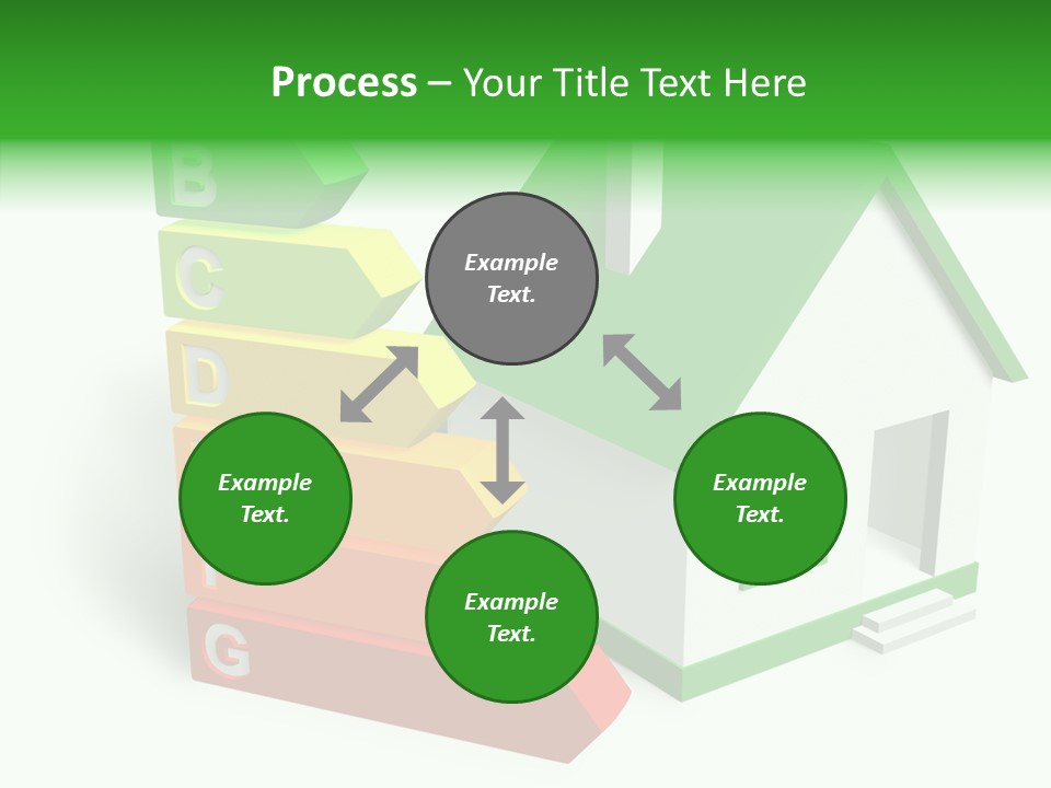 Closeup Elder Close Up PowerPoint Template