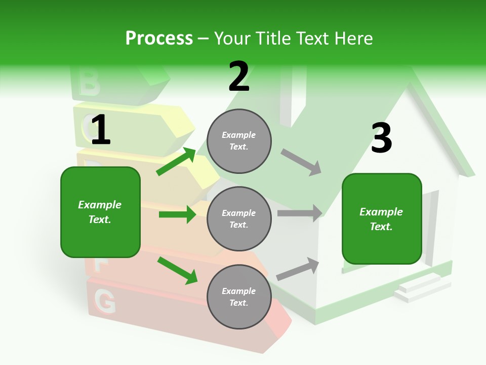 Closeup Elder Close Up PowerPoint Template