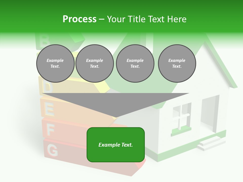 Closeup Elder Close Up PowerPoint Template