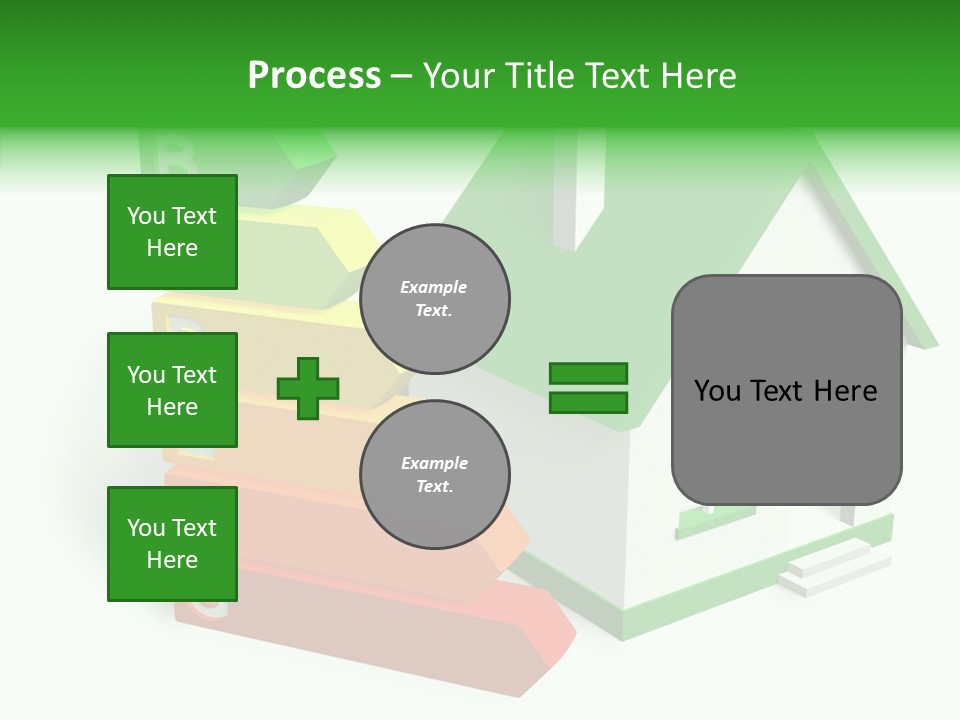 Closeup Elder Close Up PowerPoint Template