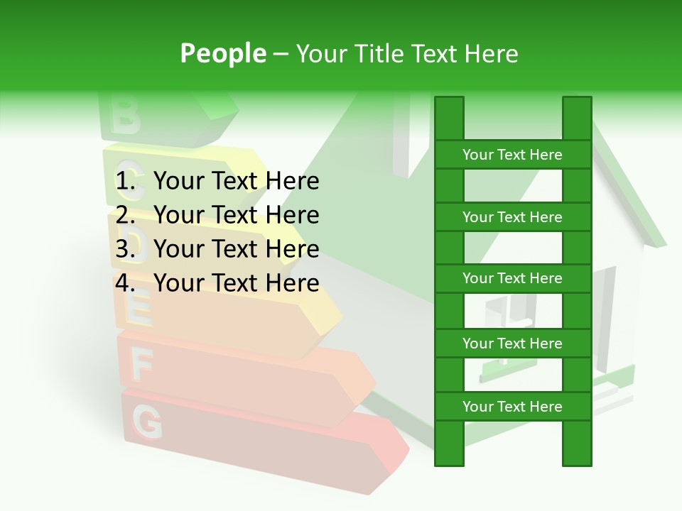 Closeup Elder Close Up PowerPoint Template