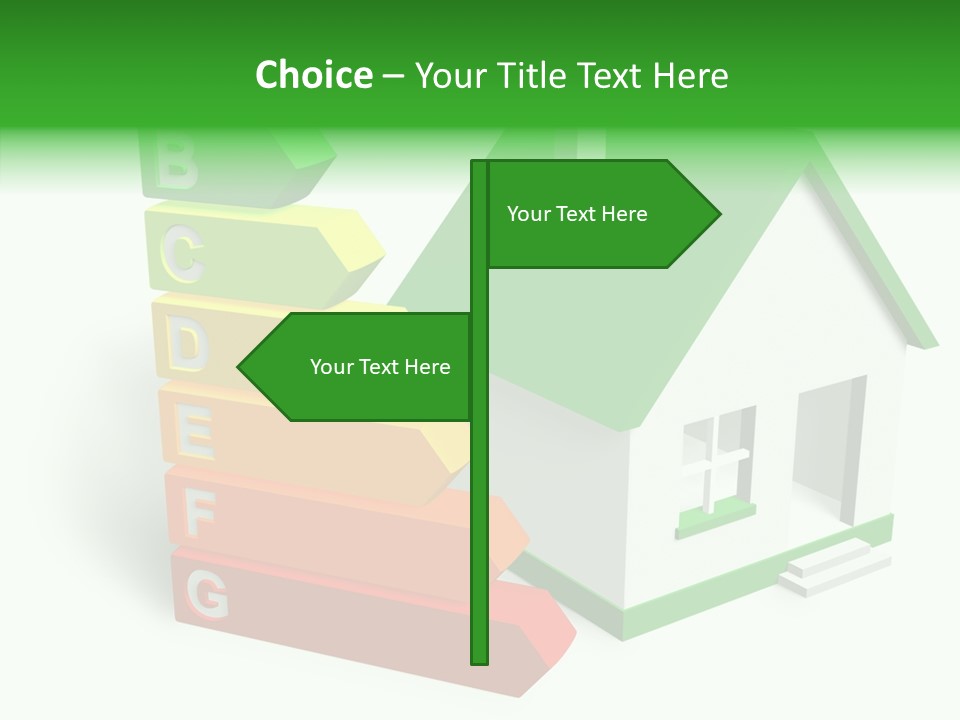 Closeup Elder Close Up PowerPoint Template