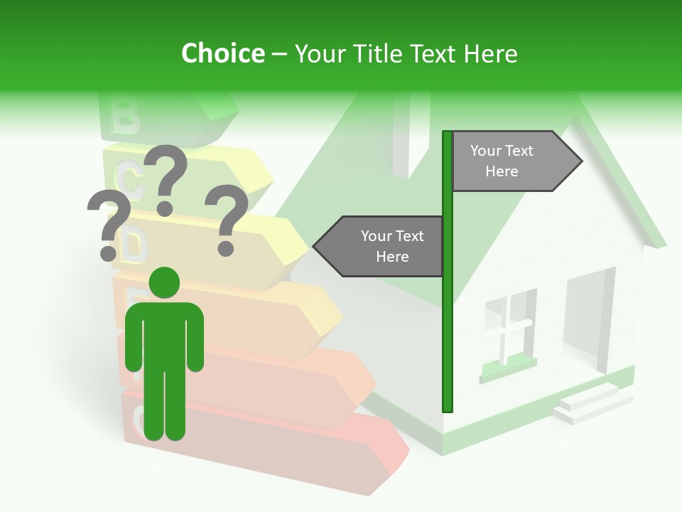 Closeup Elder Close Up PowerPoint Template