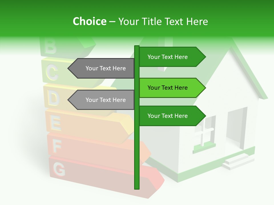 Closeup Elder Close Up PowerPoint Template