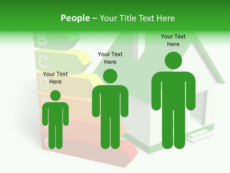 Closeup Elder Close Up PowerPoint Template