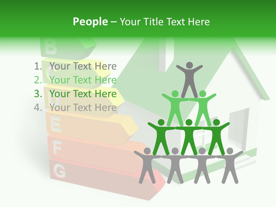 Closeup Elder Close Up PowerPoint Template