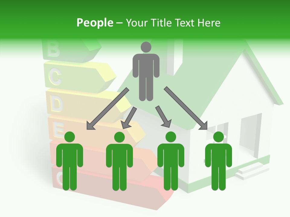 Closeup Elder Close Up PowerPoint Template