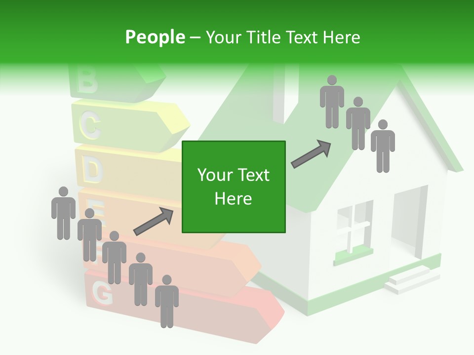 Closeup Elder Close Up PowerPoint Template