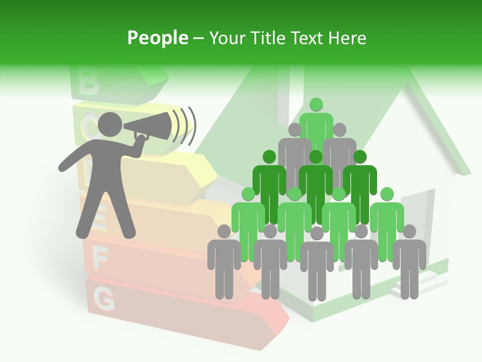 Closeup Elder Close Up PowerPoint Template