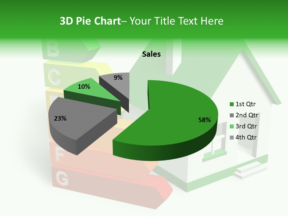Closeup Elder Close Up PowerPoint Template