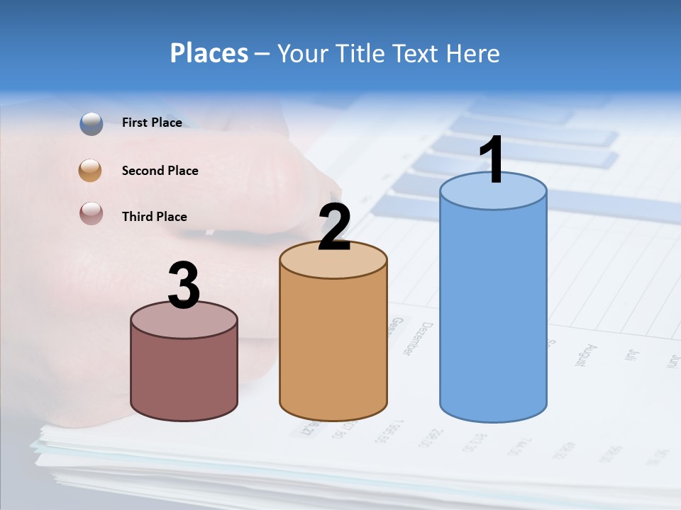 Touching Closeup Sharing PowerPoint Template