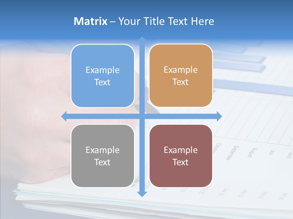 Touching Closeup Sharing PowerPoint Template