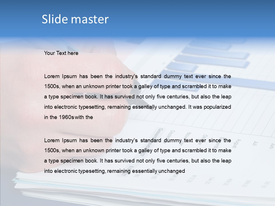Touching Closeup Sharing PowerPoint Template