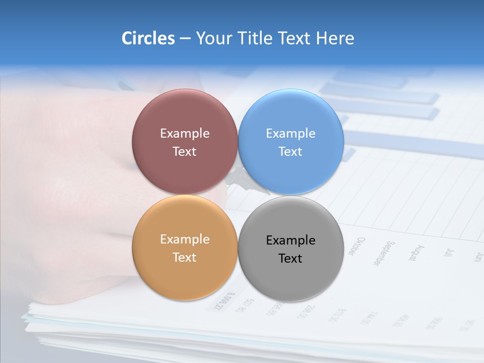 Touching Closeup Sharing PowerPoint Template