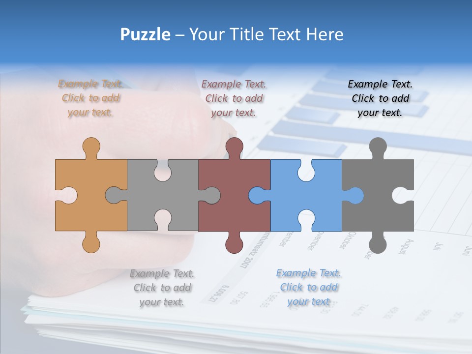 Touching Closeup Sharing PowerPoint Template