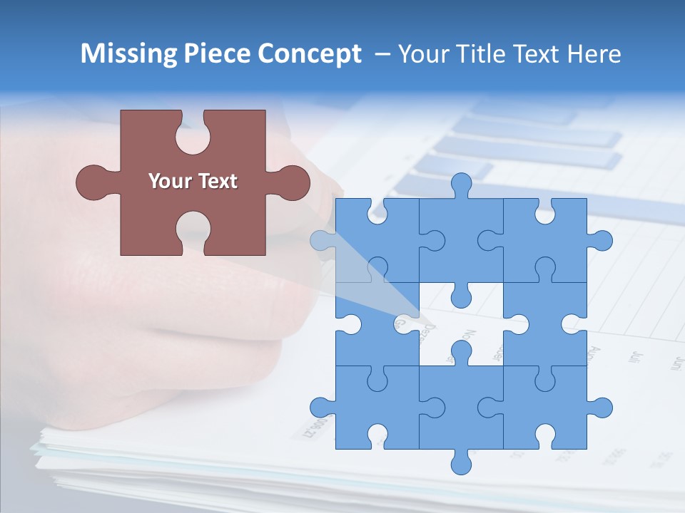 Touching Closeup Sharing PowerPoint Template