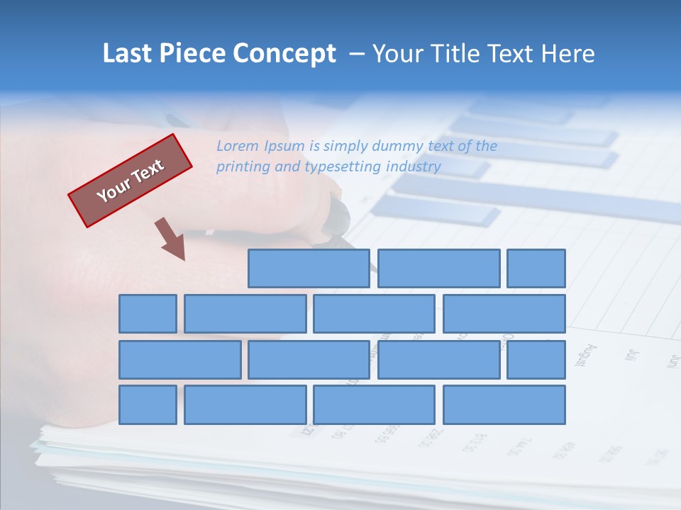 Touching Closeup Sharing PowerPoint Template