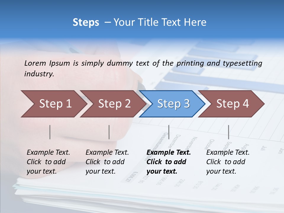 Touching Closeup Sharing PowerPoint Template