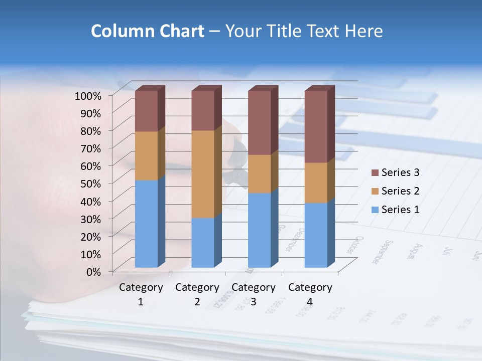Touching Closeup Sharing PowerPoint Template