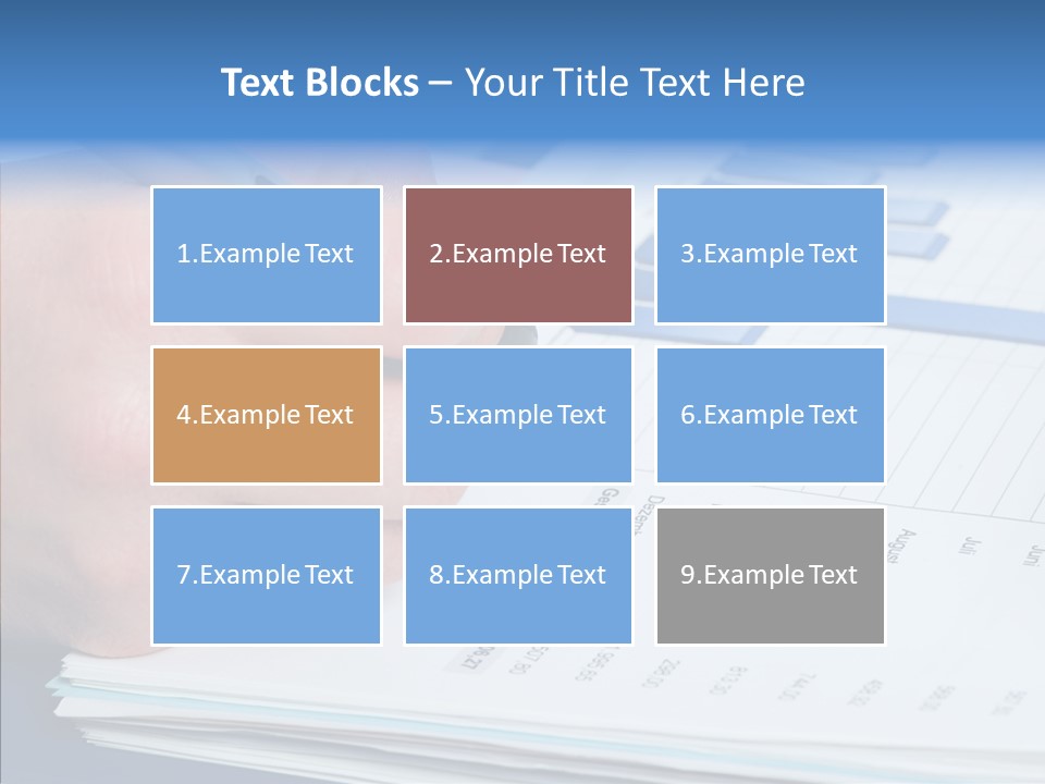 Touching Closeup Sharing PowerPoint Template