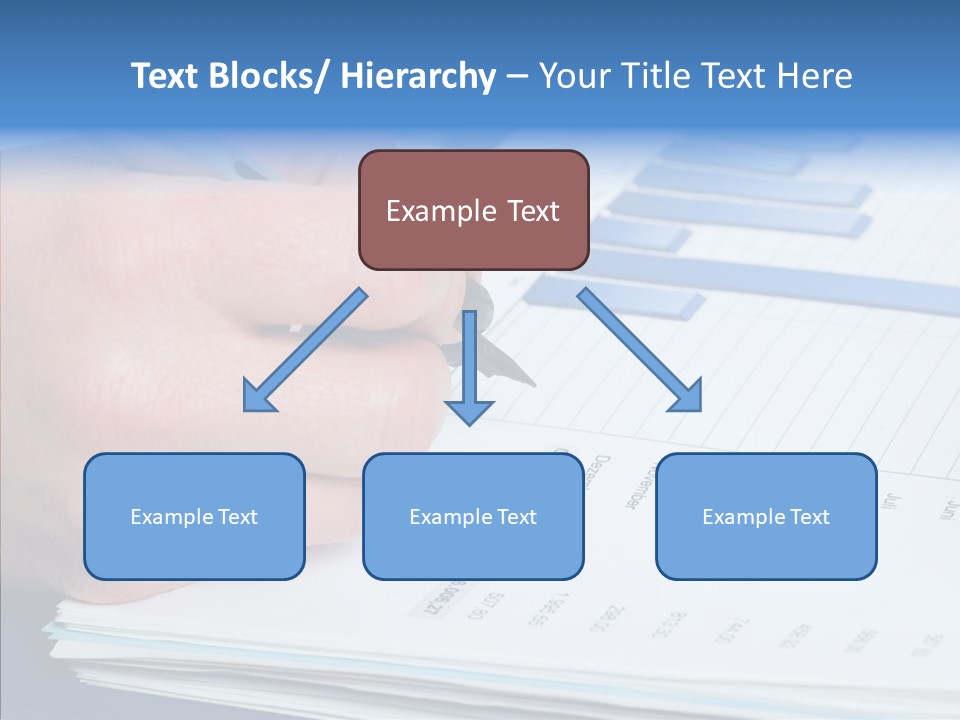 Touching Closeup Sharing PowerPoint Template