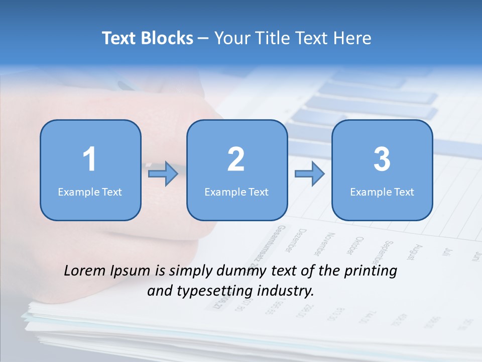 Touching Closeup Sharing PowerPoint Template