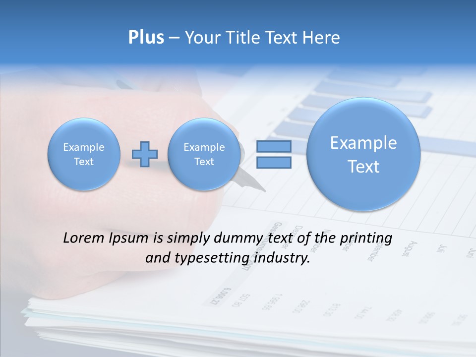 Touching Closeup Sharing PowerPoint Template