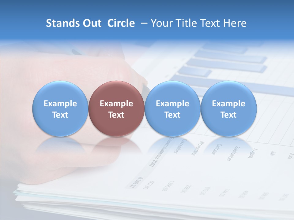 Touching Closeup Sharing PowerPoint Template